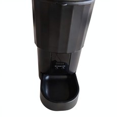 智慧寵物自動餵食器, 黑智慧WIFI, 1個, 4L