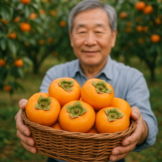 [당도선별] 아삭달콤 고당도 단감, 1박스, 1kg