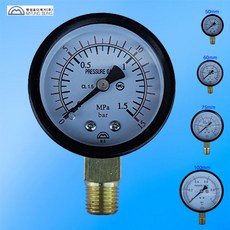 1561번 압력게이지 50mm 15k (1.5mpa)일반 압력계 / 소방 압력게이지 / 펌프 / 기관실 / 메이커제품, 1개