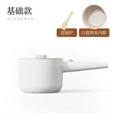 쿠커 스마트 전기냄비 찜기 미니, 1.8L 표준 스위치, 기본 색상