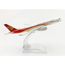 1:400 세계 모형비행기 항공기 에어버스 A380 A320 A350 외 16cm, 16_350_홍콩항공, 1개