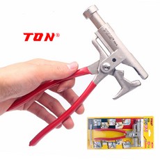 TON 탱크팡 멀티망치 못박기 못망치 펜치 집게 플라이어 파이프렌치 절단기 다용도, 1개