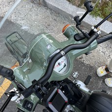 오토바이 멀티바 오토바이 연장 거치대 슈퍼커브멀티바, 1개, HB-5