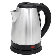 키친아트 스테인리스 전기티포트 대용량 1.8L 커피포트