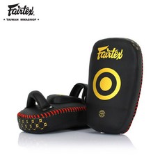 FAIRTEX 腳靶 腿靶 較短腿靶 泰拳訓練靶 踢拳 KPLC6-黑, 1個