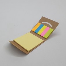 1tpxm 무지 메모지 접착 스티커 세트 인덱스 필기용 노트 사은품 선물 떡종이 사무실, 1개, 1매, 단품