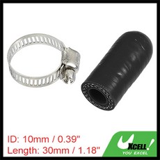 30 12 38 호스 18 28 32 검정색 고무 Set 클램프 ID 16 35 실리콘 25 엔드 자동차 22 20 14 40mm 10, 1