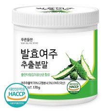 푸른들판 발효 여주 추출물 분말 HACCP, 170g, 1개