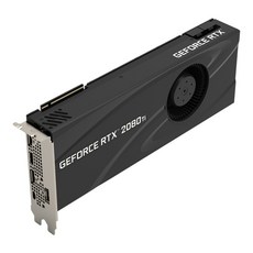 NVIDIA RTX GeForce 2080 Ti 11GB Blower 그래픽카드, 2080 Ti 11GB 1개