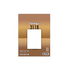 폼텍 라벨지 LS-3118 100매, 1개