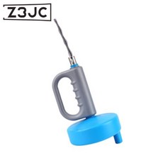 Z3JC 金億達馬桶疏通器下水道堵塞疏通工具手搖彈簧家用清潔管道疏通器, 3m(不含包裝)