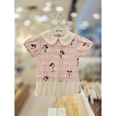 아가방 디즈니 미니 편안한 플리츠 원피스 79S324055