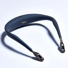 【ible】Airvida L1 穿戴式空氣清淨機 專利雙負離子 輕巧穿戴 PM2.5 花粉 (都會粉/星耀黑/尊爵白), 星耀黑