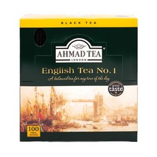 Ahmad Tea 홍차 바로티 아삼 루즈 리프 티 454g 230672, 잉글리시 티 No.1