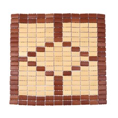 통기성 좋은 대나무 냉감 방석 쿨링 쿠션 사무실 차량용 여름용 매트, 중국 결제 40x40