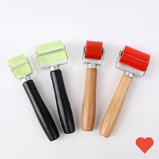 차량 장식 자동차 방음 방진 시공 부틸 테이프 작업 압착용, (베어링형) 레드 L