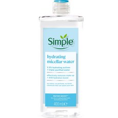 Simple 清妍 潔顏卸妝水, 1個, 400ml