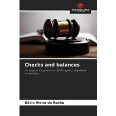(영문도서)Checks and balances Paperback, Our Knowledge Publishing, English, 9786209452284