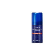 Rich Bear 男士走珠香體露 海洋香氛 60ml 持久清新舒爽 告別汗味, 1個
