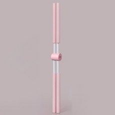 아띠 바른자세 십자형 밸런스바 바디스틱, 핑크, 1개