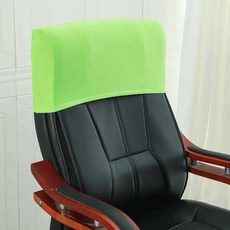 의자커버 머리 천갈이 덮개 식탁 가림막 책상 커버 그린 그린 단독 대두 1개, 15. green × 1개 × 1개