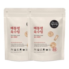 해통령 육수링 깊고 진한맛, 2개, 80g