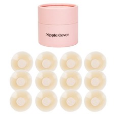 BIFI여성 실리콘 니플패치 원형 12개