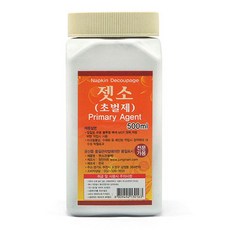 정인아트 젯소 초벌제 500ml, 1개