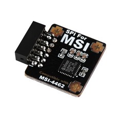 NewHail TPM2 모듈 TPM SPI 12핀 MS SLB 4462 호환 포함 MSI 마더보드용 9670 Infineon