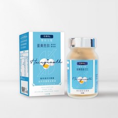 GOAL DAILY 豐絲法豎 蛋黃胜肽錠, 1瓶/100粒