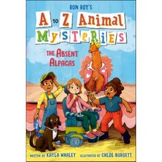 A to Z Animal Mysteries #1: The Absent Alpacas, Random House Books for Youn...