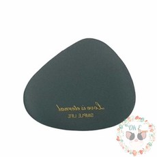 옥이드림 가죽 코스터 컵 받침 커피잔받침 컵받침 컵코스터