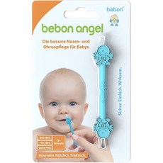 Baby City娃娃城《Bebon angel》小天使耳鼻清潔棒 柔軟棉頭 安全無毒, 1個
