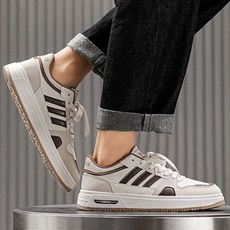 남성 소가죽 운동화 런닝화 스니커즈 캐주얼