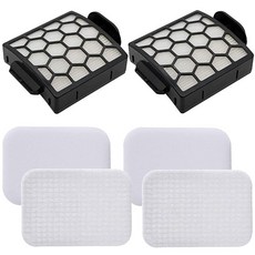 HEPA +2 foam filter for LLHome Shark Navigator Pet Plus NV150 NV151 NV251 NV255 and Zero-M Self