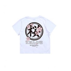 XCTRL童裝 日本櫻花童裝-白