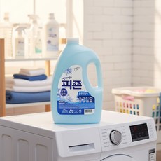 피죤 레귤러 섬유유연제 블루비앙카 본품, 2.5L, 2개