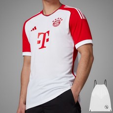 아디다스 바이에른 뮌헨 23 24 홈저지 반팔 유니폼 + PGN짐쌕가방