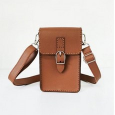 (TD) 가죽버클 핸드폰크로스백만들기(카드주머니)-1인