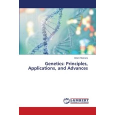 (英文圖書)Genetics: Principles Applications and Advances 平裝版, LAP Lambert Academic Publis..., 英文