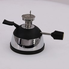 커피 사이펀 가스 버너 레인지 사이폰 브루어 할로겐 빔히터 드리퍼 블랙, 1개, HT-5012 메탈릭 헤드