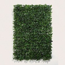 그린스하비 식물벽 플랜트월 벽스크린, 60 x 40cm, 1개, 그린