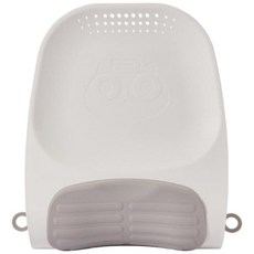 깜꼬 샴푸베개 그란데 성인 샴푸캡 샴푸의자 샴푸모자 임산부 환자 세발기 누워서 머리감기 눈수술, 1개, 그레이