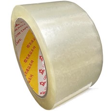 環美牌透明膠帶 寬版60mm*90Y 一箱100捲 SGS認證 厚度4條3 封箱膠帶 OPP膠帶, 透明, 100個