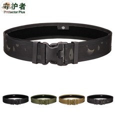 守護者 戰術腰帶 戶外CS拓展快掛硬質外腰帶, 1個, 均碼,黑色