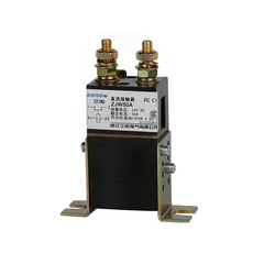 CZW50A ZJW50A SW60 50A 80A 12V 24V 36V 48V 60V 72V 84V 1NO DC 접촉기는 전기 기계 바닥 청소기 자동, 02 ZJW50A, 01 36V