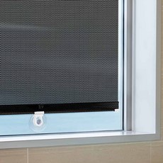 붙이는 블라인드 대 유리햇빛가리개 무타공햇빛가리개 거실블라인드 got+4957ri