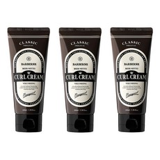 바버501 비어메토 볼륨마이징 컬크림 100ml, 3개