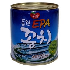 동원 꽁치 원터치 통조림, 280g, 5개