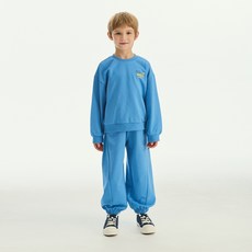 매장정품 베네통 BENETTON BENETTONKIDS 그래픽 트레이닝 팬츠_QATP02541BL QATP02541BL 503288